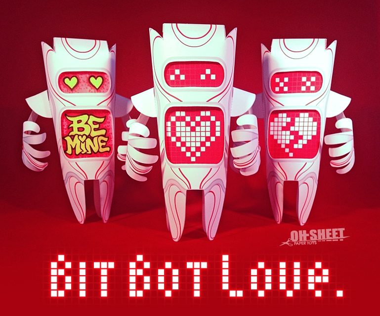 Love/Hate Bot — PAPERMADE™