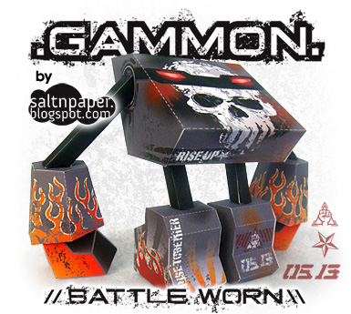 Gammon Battle Worn Custom
