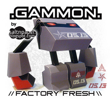 Gammon Factory Fresh Custom