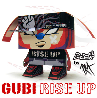 Gubi Rise Up Custom