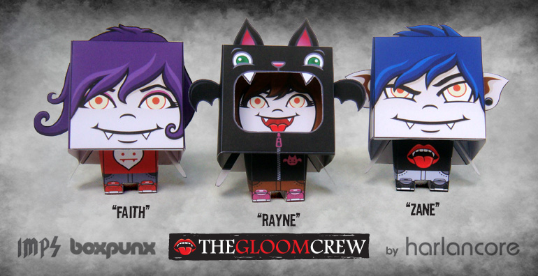 The Gloom Crew IMPS Custom
