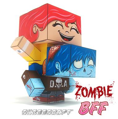 'Zombie BFF' Cubeecraft Custom