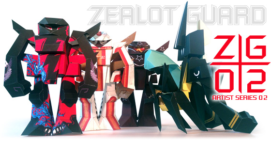 Zealot Guard Artist Series 02