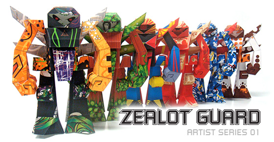 Zealot Guard Artist Series 01
