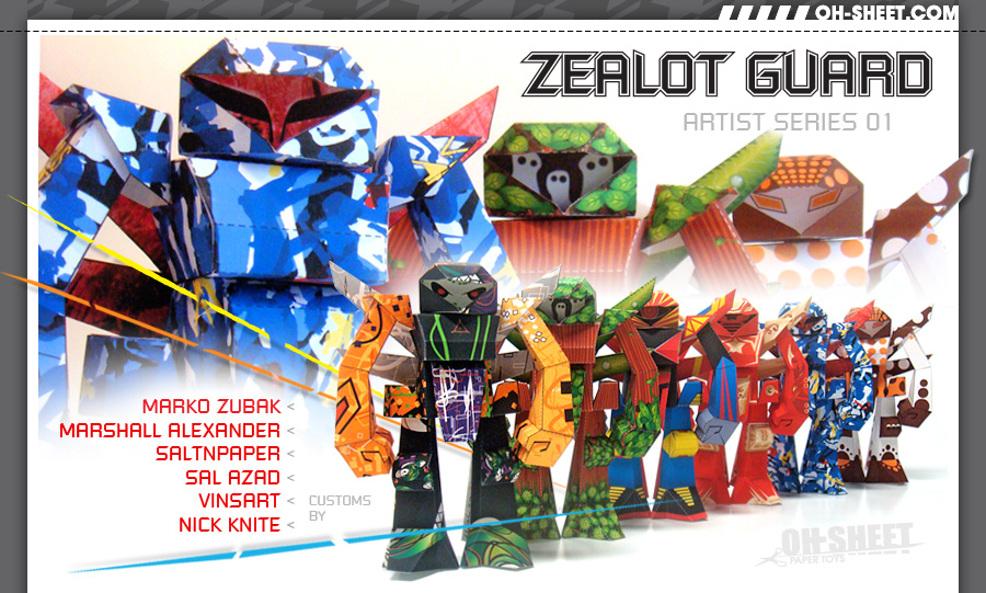 Zealot Guard Artist Series 01